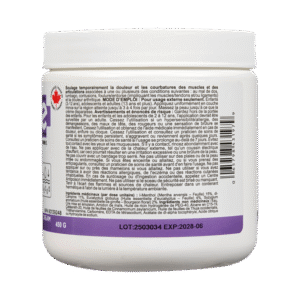 WEBBER Activ+ Camphre - Ingredients