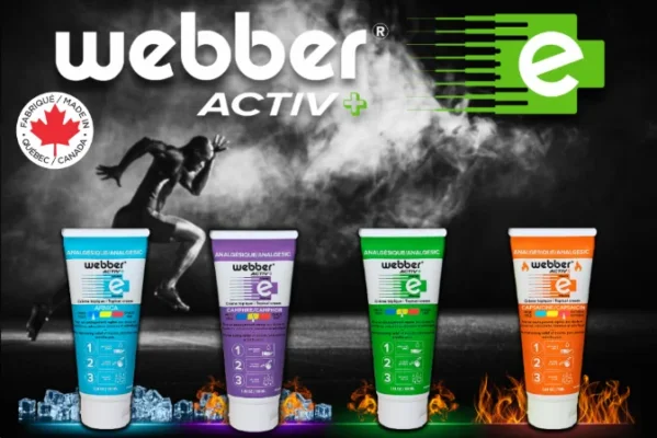WEBBER Activ+ Presentation - Ingredients