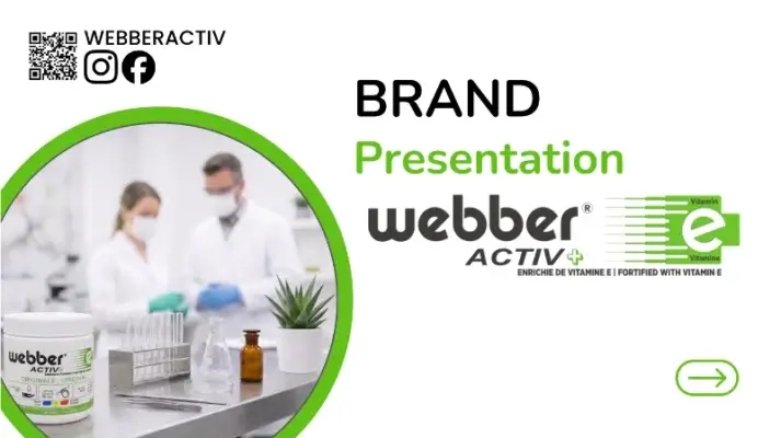 Présentation de la marque WEBBER Activ+