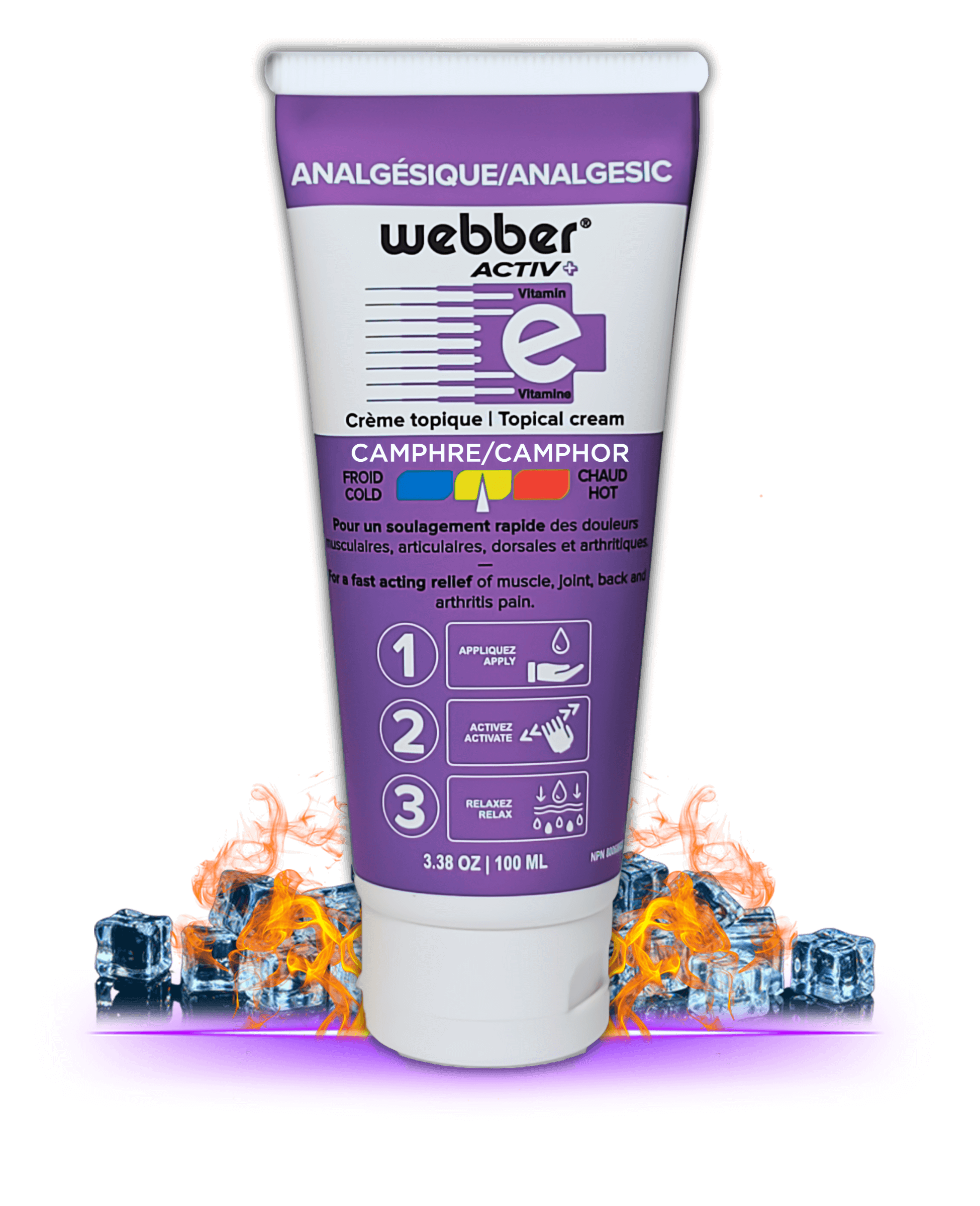 WEBBER Activ+, the only pain relief products that truly work