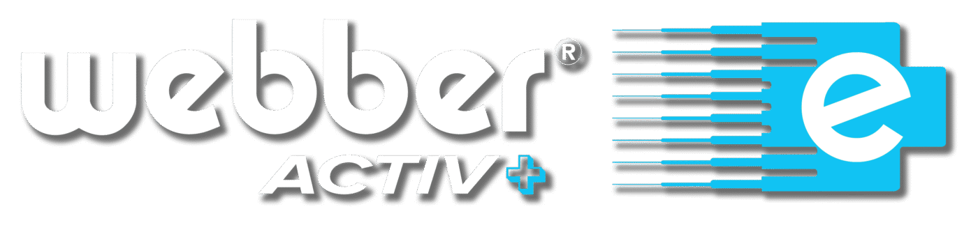 WEBBER Activ+ Logo Bleu
